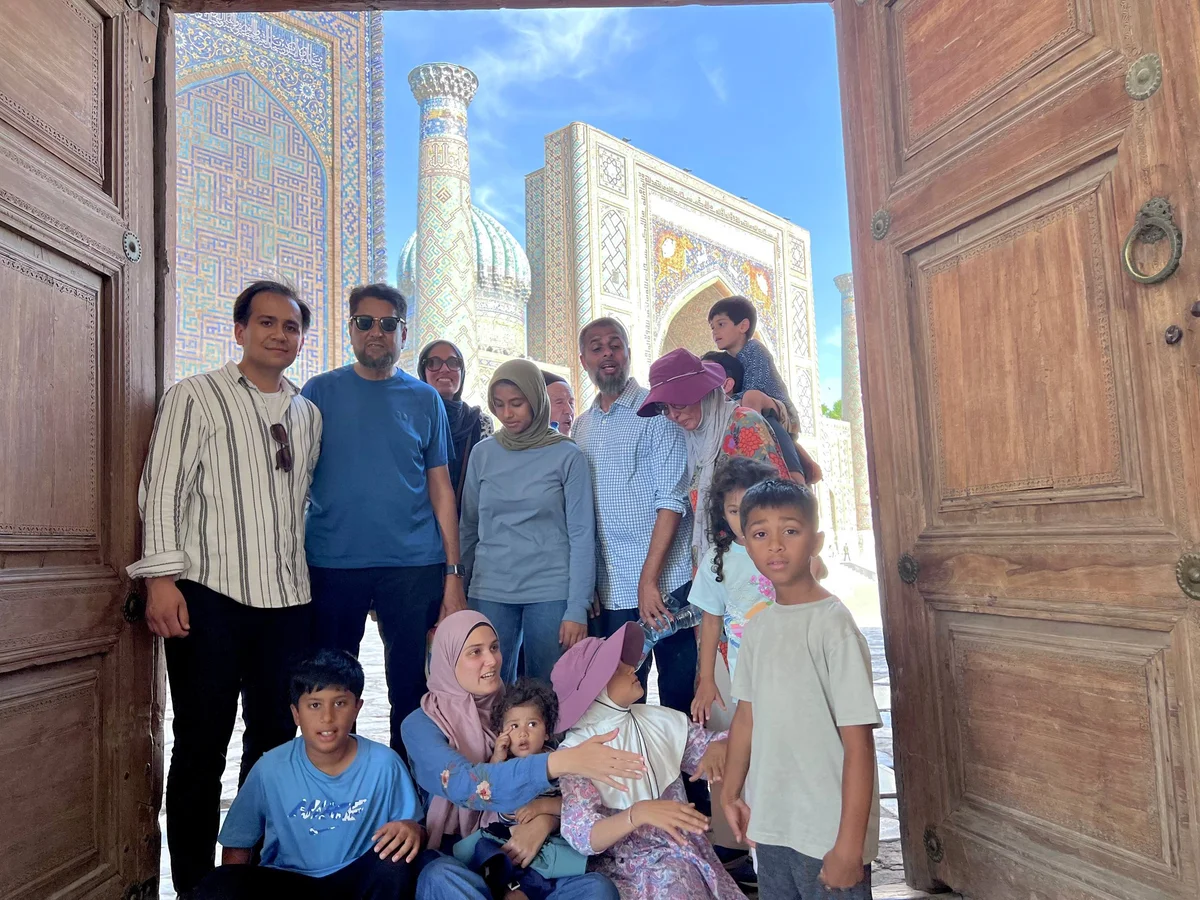 Samarkand Classic Tour - Walking or with Transport (price per group) - photo 5