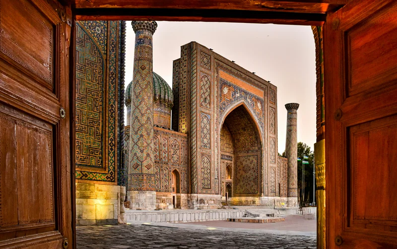 Samarkand Classic Tour - Walking or with Transport (price per group)