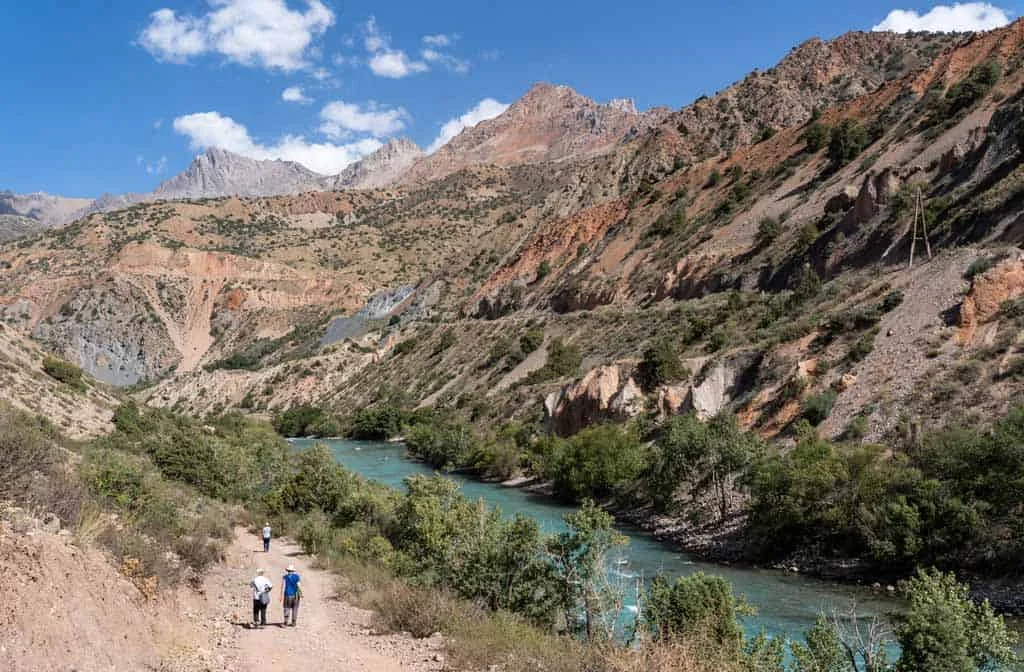 Tajikistan Mountain Adventure from Samarkand
