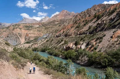 Tajikistan Mountain Adventure from Samarkand