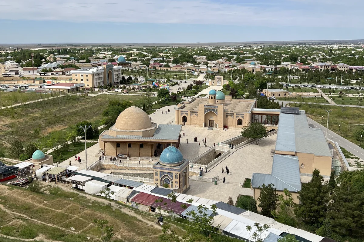 Desert Oasis Adventure.Yurt Stay in Kyzylkum & Aydar Lake Tour and historic Nur ata - photo 4