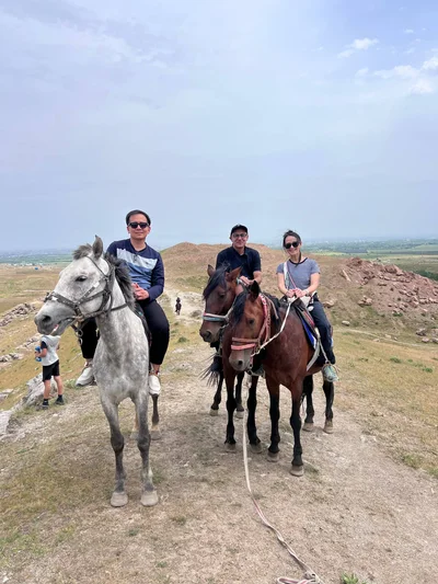 Samarkand Horse Riding Adventure